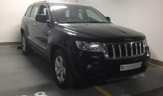 2013 Jeep Grand Cherokee 5 7l V8 Limited in Dubai