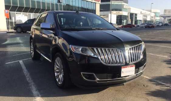 2013 Lincoln Mkx 3 7l V6 for Sale in Dubai