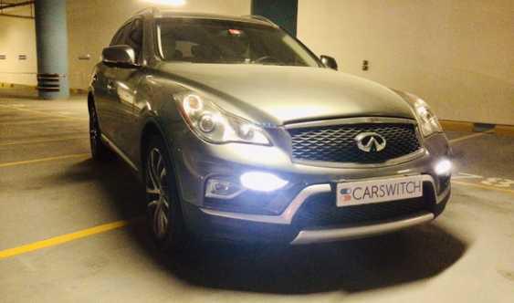 2017 Infiniti Qx50 3 7l V6 for Sale in Dubai