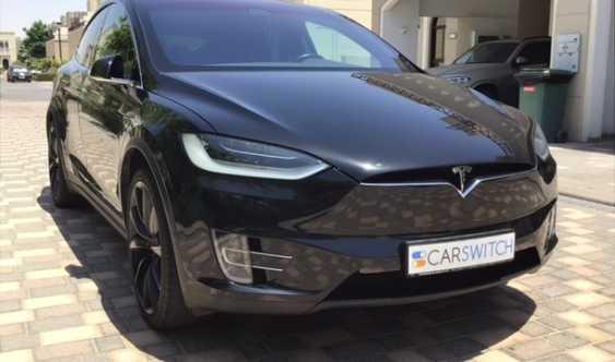 2017 Tesla Model X100d for Sale in Dubai