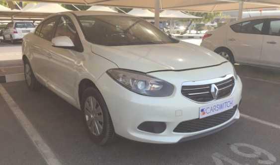 2014 Renault Fluence 1 6l I4 for Sale in Dubai