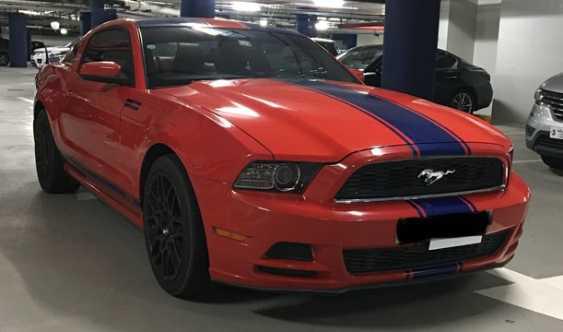 2014 Ford Mustang Cs Special 3 7l V6 in Dubai