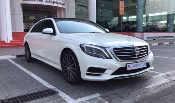 2016 Mercedes S500 4 7l Tc V8 for Sale in Dubai