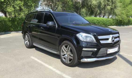 2014 Mercedes Gl500 4 7l V8 for Sale in Dubai
