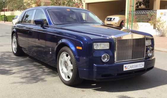 2009 Rolls Royce Phantom 6 8l V12 for Sale