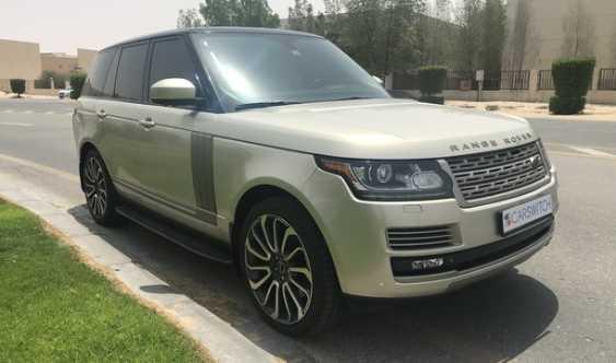 2013 Range Rover Vogue Hse 5 0l V8 for Sale