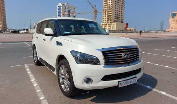 2011 Infiniti Qx56 5 6l V8 for Sale in Dubai