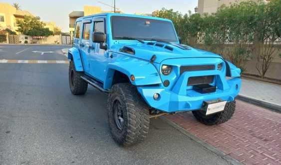 2017 Jeep Wrangler 3 6l V6 for Sale in Dubai