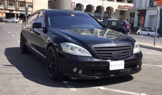 2010 Mercedes Sl550 5 5l V8 BRabus Kit in Dubai