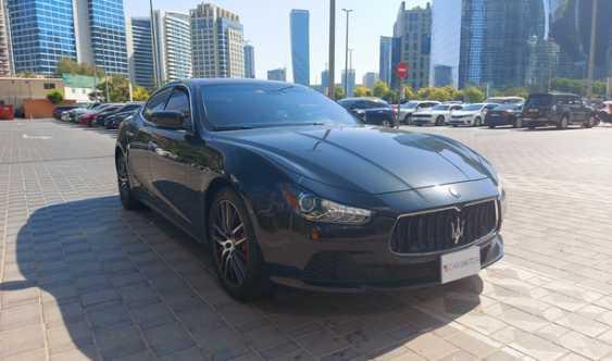 2014 Maserati Ghibli 3 0l V6s for Sale in Dubai