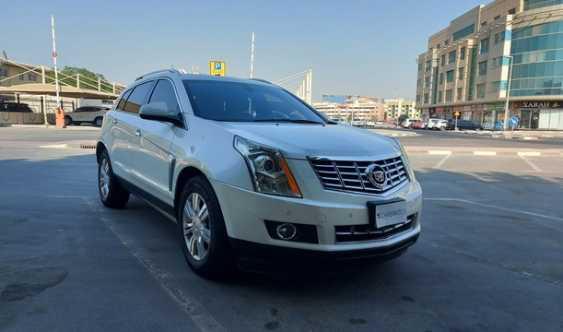 2015 Cadillac Srx 3 6l V6 for Sale in Dubai