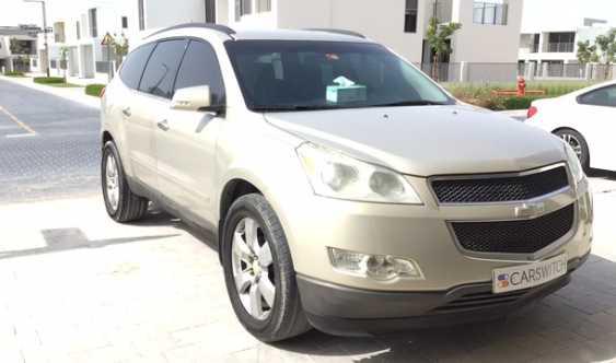 2012 Chevrolet Traverse 3 6l V6 for Sale in Dubai