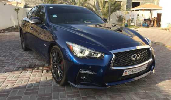 2020 Infiniti Q50 Red Sport 3 0l V6 for Sale