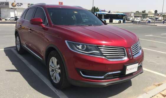 2016 Lincoln Mkx 3 7l V6 for Sale in Dubai