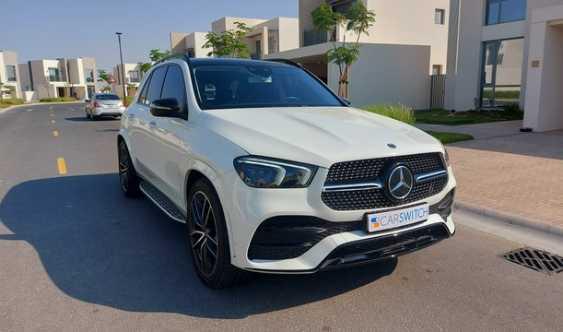 2020 Mercedes Gle450 3 0l V6 Hy BRid in Dubai