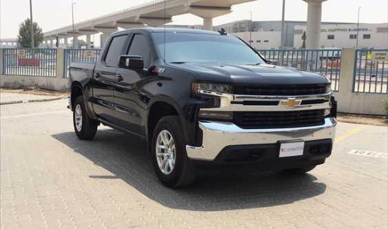 2020 Chevrolet Silverado Z71 Lt 5 3l V8 in Dubai