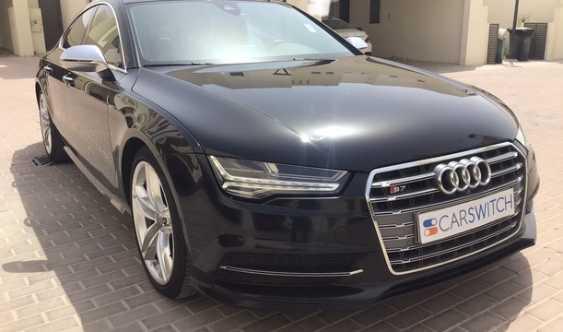 2016 Audi S7 4 0l V8 for Sale in Dubai