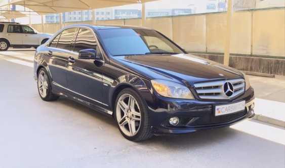 2011 Mercedes C250 1 8l I4 for Sale in Dubai