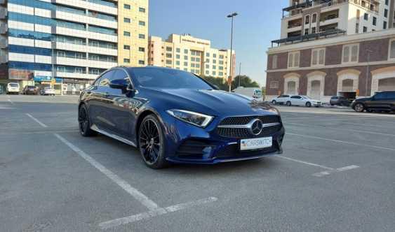 2020 Mercedes Cls450 3 0l Tc I6 for Sale in Dubai