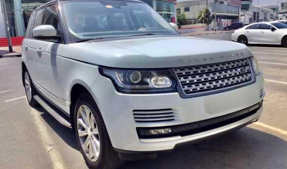 2014 Range Rover Vogue 5 0l V8 Supercharged