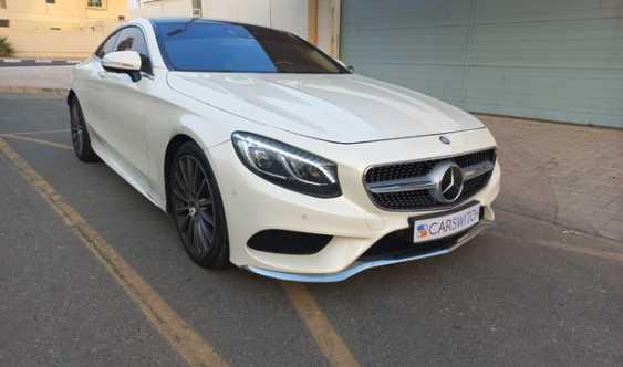 2016 Mercedes S500 4 7l V8 for Sale in Dubai