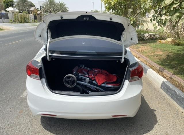 Hyundai Elantra Gls Top Option With Sunroof