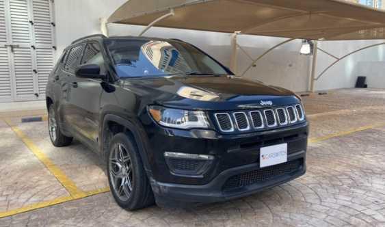 2017 Jeep Compass 2 4l I4 for Sale in Dubai