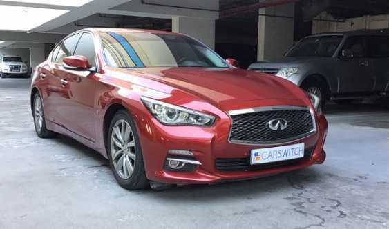 2014 Infiniti Q50 3 7l V6 for Sale in Dubai