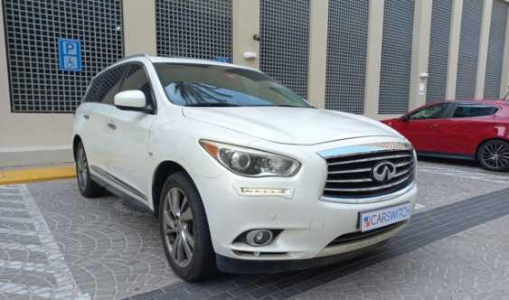 2013 Infiniti Jx35 3 5l V6 for Sale in Dubai