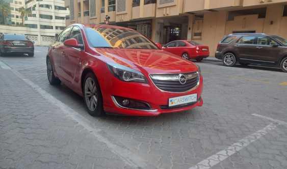 2016 Opel Insignia 2 0l Tc I4 for Sale in Dubai