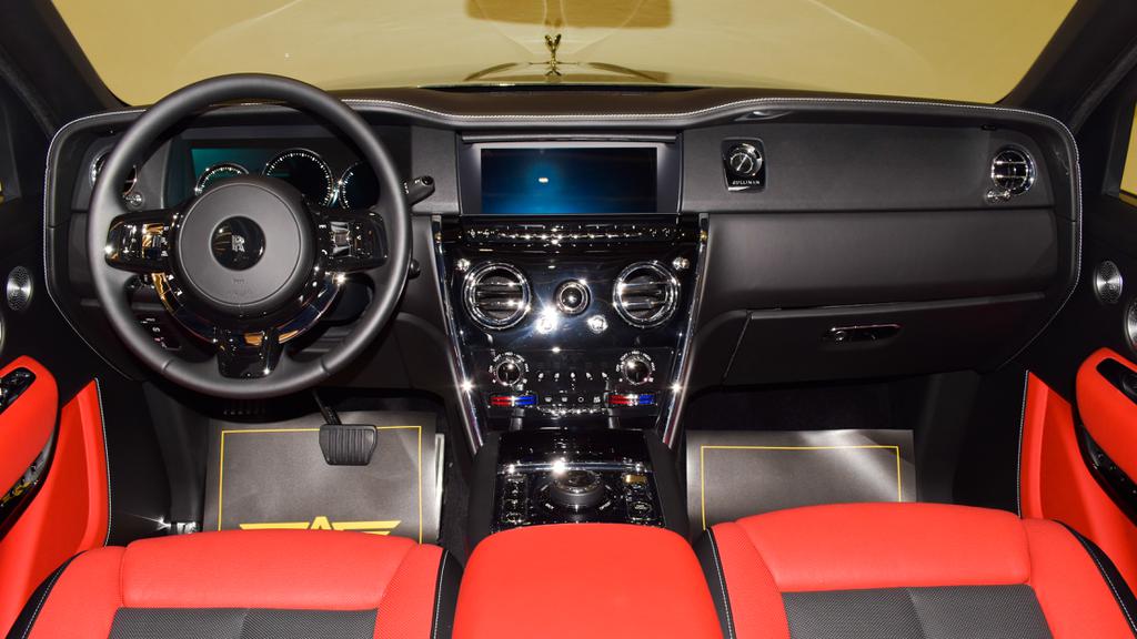 2020 Rolls Royce Cullinan European Specifications