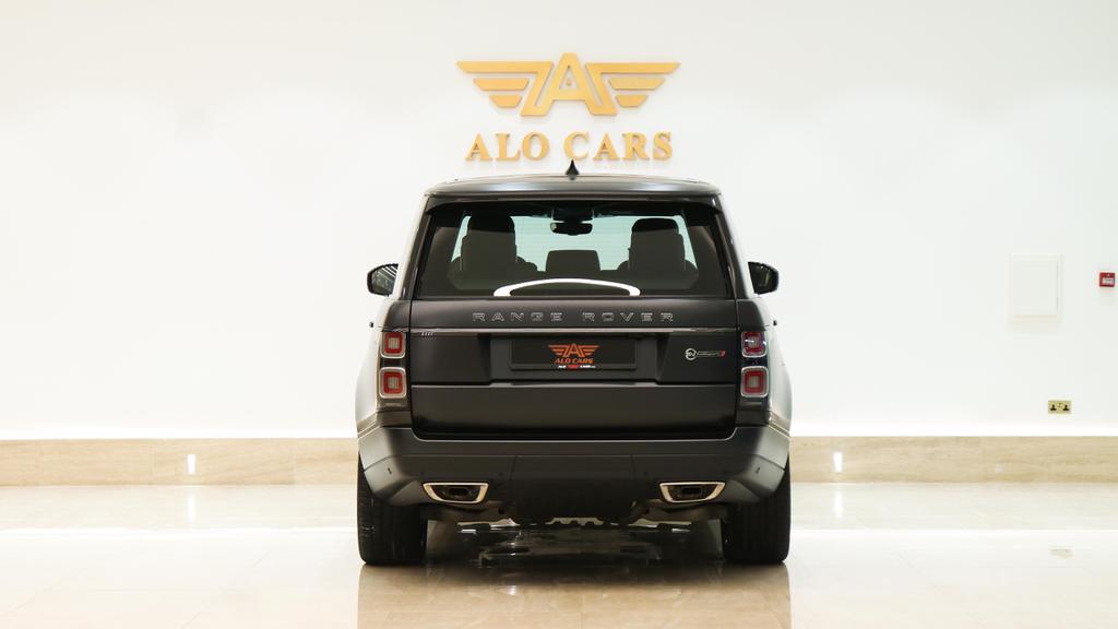 2020 Range Rover Svautobiography European Specifications