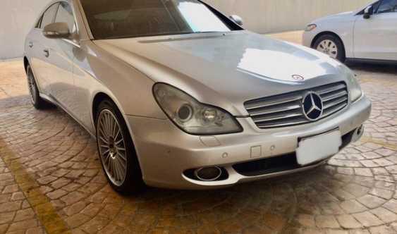 2007 Mercedes Cls500 5 0l V8 for Sale in Dubai