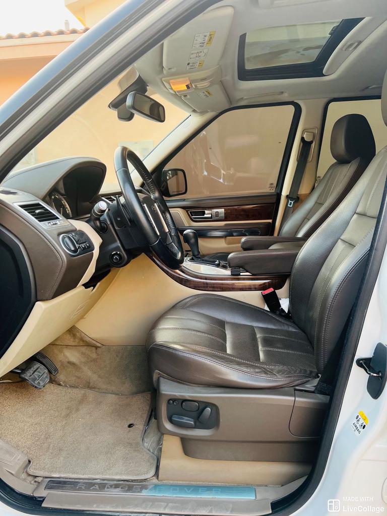 Range Rover Hse Sport 2012 for Sale in Dubai