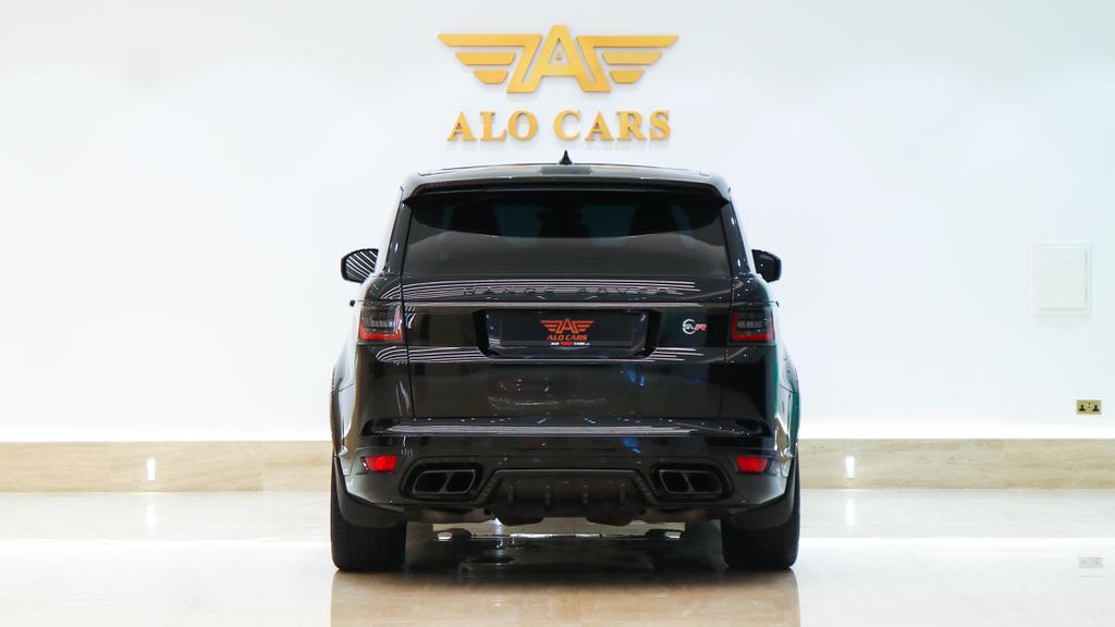 2018 Range Rover Sport Svr Gcc Specifications