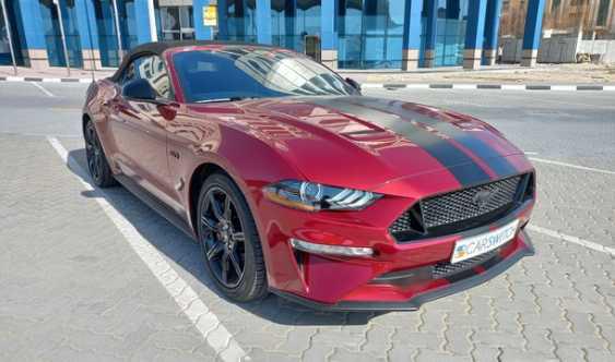 2018 Ford Mustang Gt Premium 5 0l V8 in Dubai