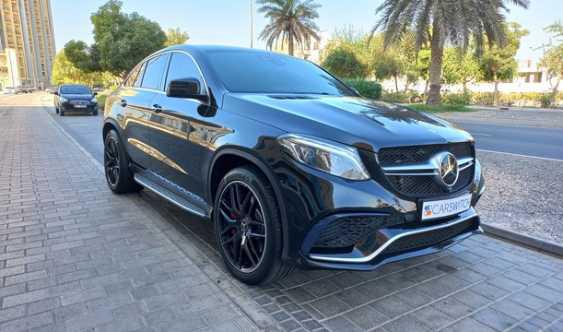 2016 Mercedes Gle63 Amgs5 5l Tt V8 for Sale