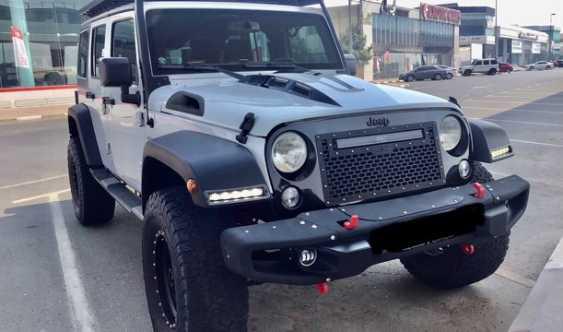 2017 Jeep Wrangler 3 6l V6 for Sale in Dubai