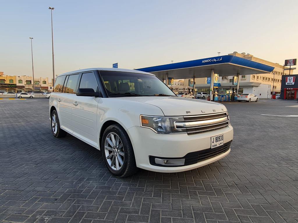 Ford Flex Sel Awd 2013,gcc,fully Loaded,full Service History Accident Fre