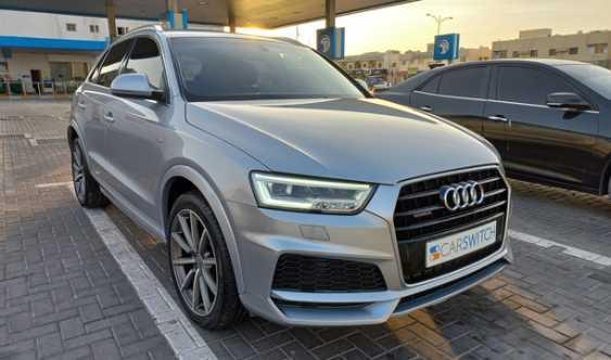 2018 Audi Q3 40 Tfsi 2 0l I4 for Sale in Dubai