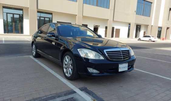 2008 Mercedes S550 5 0l V8 for Sale in Dubai