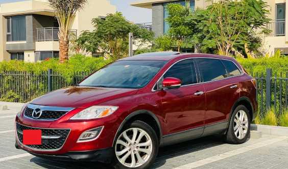 Mazda Cx 9 2011 Gcc Sunroof Mint Condition