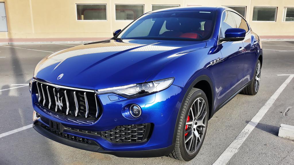 Maserati Levante Sq4 2020 Gcc for Sale in Dubai