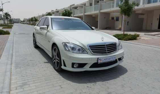 2008 Mercedes S63 Amg 6 2l V8 for Sale in Dubai