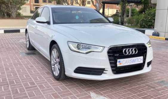 2013 Audi A6 Quattro 2 8l V6 for Sale in Dubai
