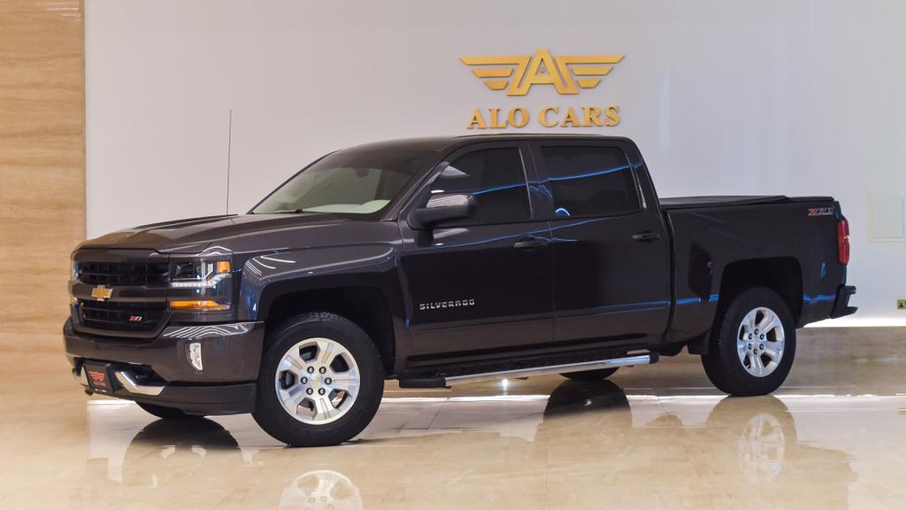 2016 Chevrolet Silverado Lt Z71 Gcc Specifications