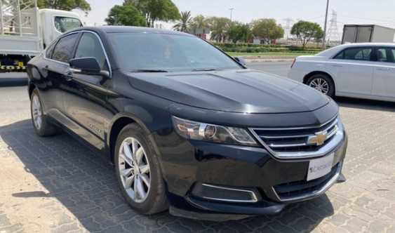 2017 Chevrolet Impala Lt 3 6l V6 for Sale in Dubai