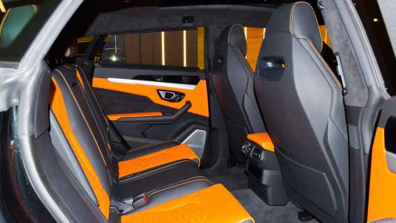 2019 Lamborghini Urus Gcc Specifications in Dubai