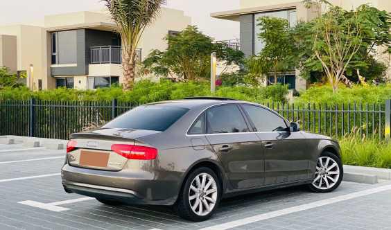 Audi A4 2014 Ll 3 5 Tfsi Ll Gcc Specs in Dubai