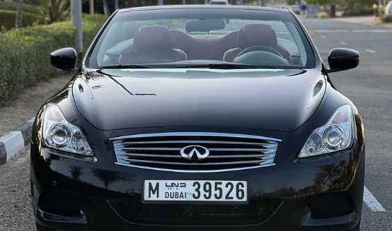 Infiniti G37 2012 Convertible for Sale in Dubai